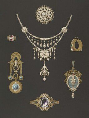 VINTAGE fashion/costume MIXED JEWELLERY LOT | Surprise Grab Bag 20 pcs. * READ